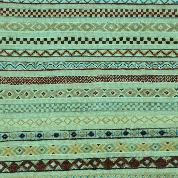 Abstract Light Blue Modern Rug, abs2284lblu