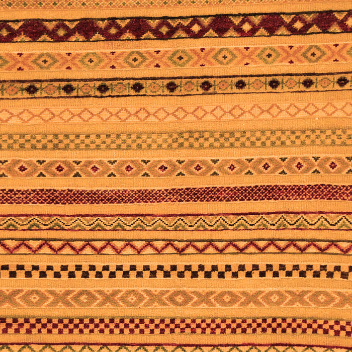 Abstract Orange Modern Rug, abs2284org