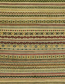 Abstract Reddish Brown Modern Rug, abs2285