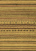 Abstract Brown Modern Rug, abs2285brn