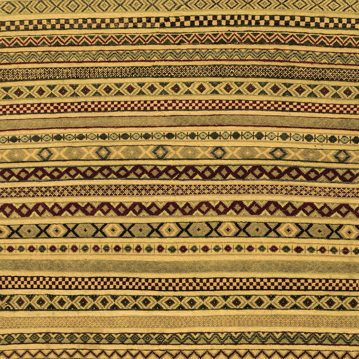 Abstract Brown Modern Rug, abs2285brn