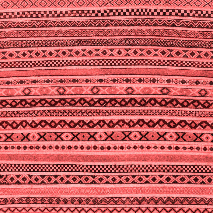 Abstract Red Modern Area Rugs