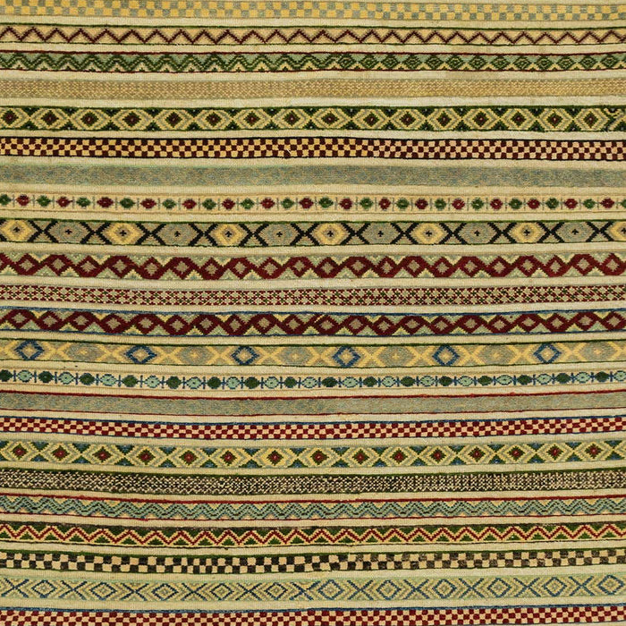 Machine Washable Abstract Red Brown Rug, wshabs2285