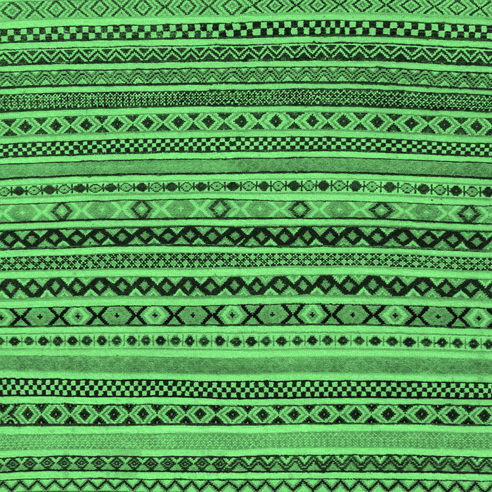 Abstract Emerald Green Modern Rug, abs2285emgrn