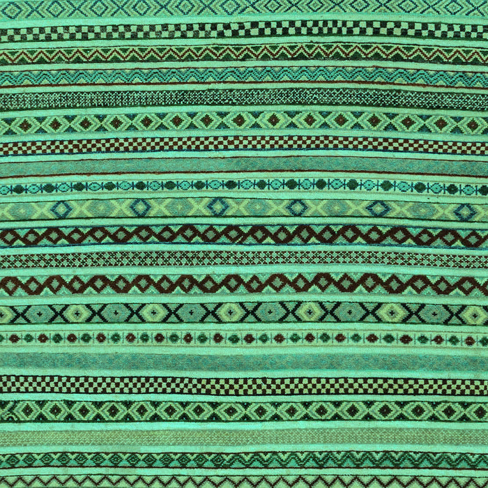 Abstract Turquoise Modern Rug, abs2285turq