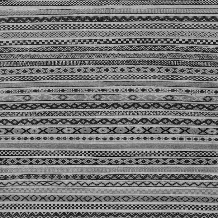 Square Machine Washable Abstract Gray Modern Rug, wshabs2285gry