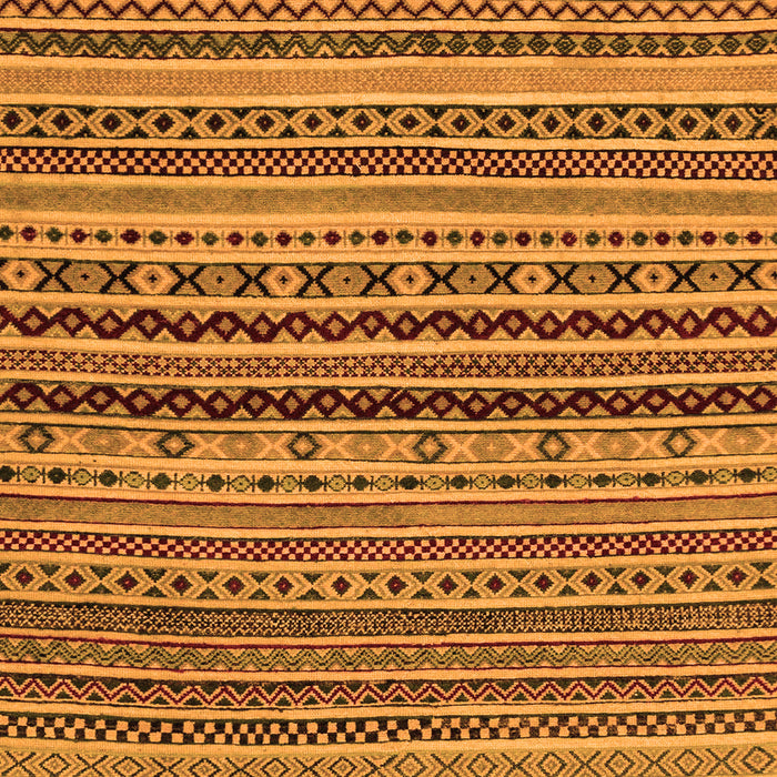 Machine Washable Abstract Orange Modern Area Rugs, wshabs2285org