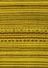 Abstract Yellow Modern Rug, abs2285yw