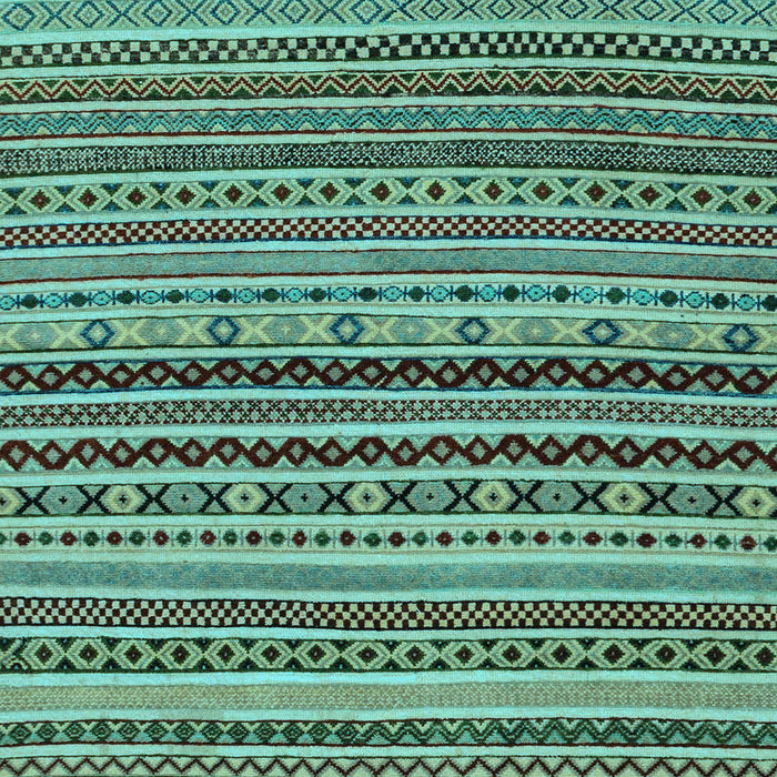 Abstract Light Blue Modern Rug, abs2285lblu