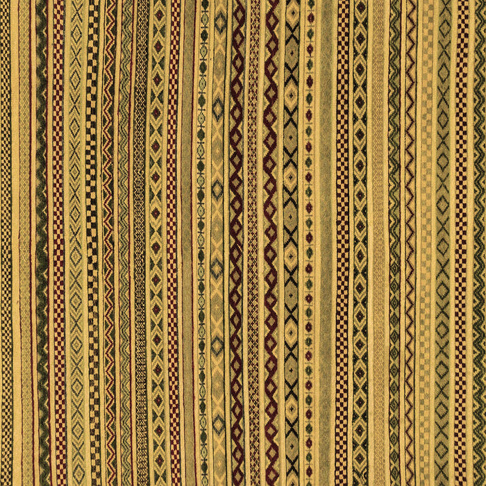 Square Abstract Brown Modern Rug, abs2285brn