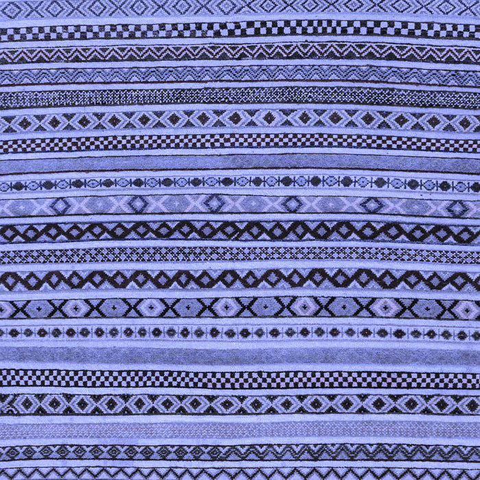 Machine Washable Abstract Blue Modern Rug, wshabs2285blu