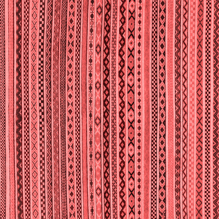 Machine Washable Abstract Red Modern Rug, wshabs2285red