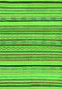 Abstract Green Modern Rug, abs2286grn