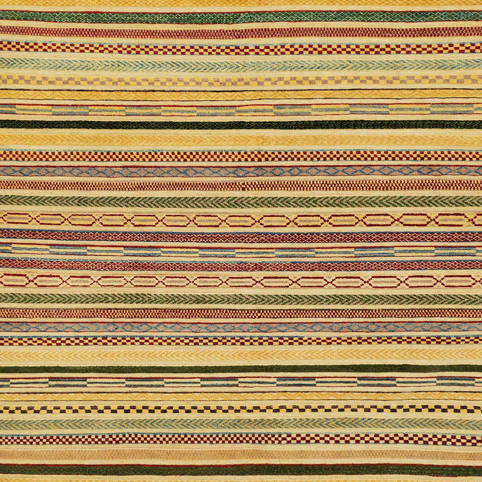 Square Abstract Light Brown Modern Rug, abs2286