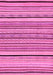 Machine Washable Abstract Pink Modern Rug, wshabs2286pnk