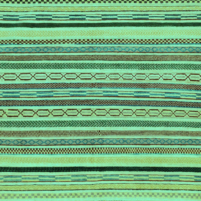 Abstract Turquoise Modern Rug, abs2286turq