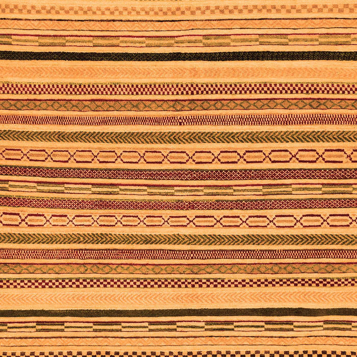 Abstract Orange Modern Rug, abs2286org