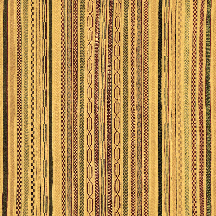 Square Machine Washable Abstract Brown Modern Rug, wshabs2286brn