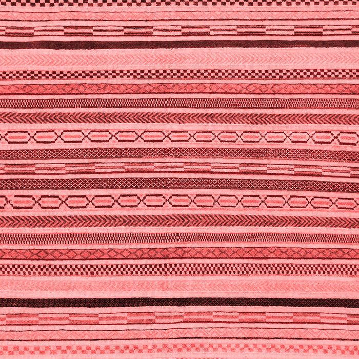 Abstract Red Modern Area Rugs