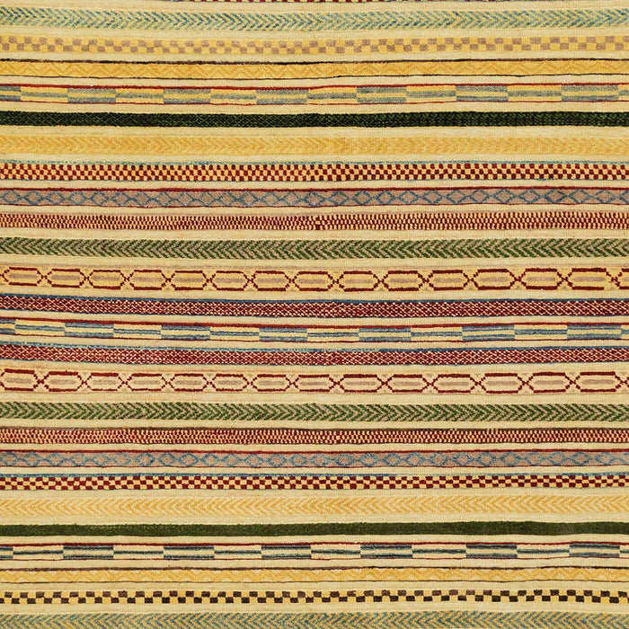 Abstract Light Brown Modern Rug, abs2286