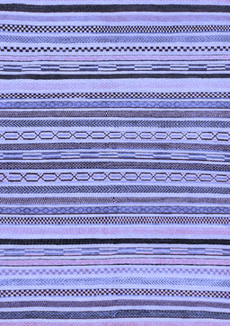 Abstract Blue Modern Rug, abs2286blu