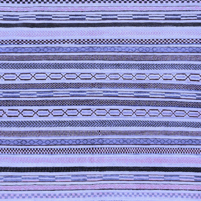 Abstract Blue Modern Rug, abs2286blu