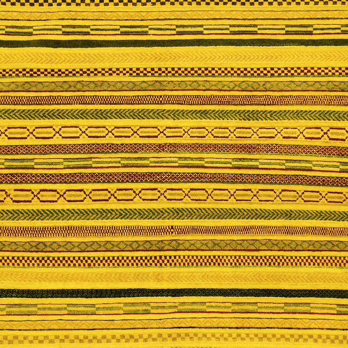 Abstract Yellow Modern Rug, abs2286yw