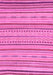 Abstract Pink Modern Rug, abs2287pnk