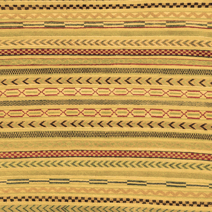 Machine Washable Abstract Brown Modern Rug, wshabs2287brn