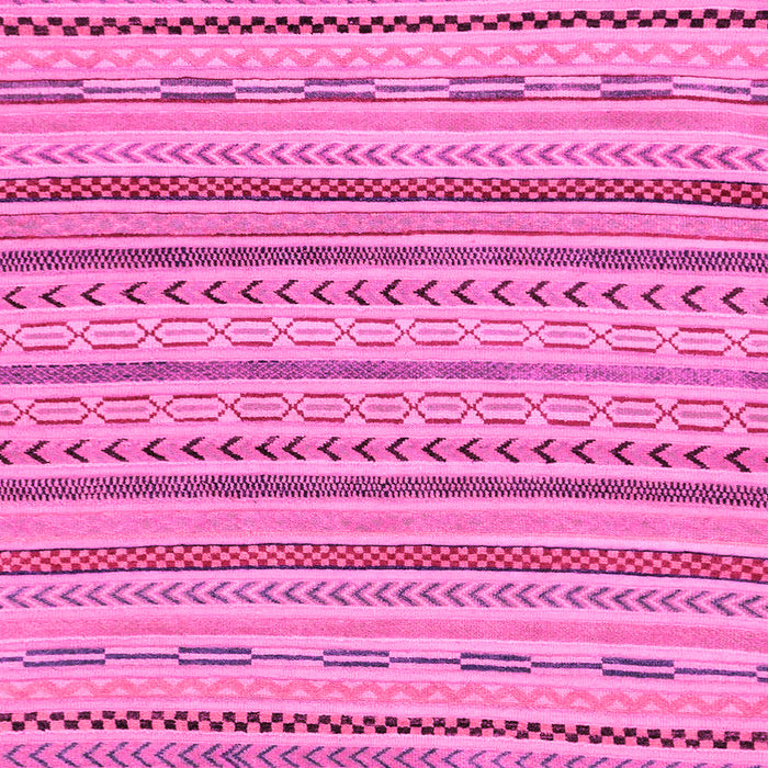 Machine Washable Abstract Pink Modern Rug, wshabs2287pnk