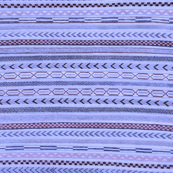 Machine Washable Abstract Blue Modern Rug, wshabs2287blu