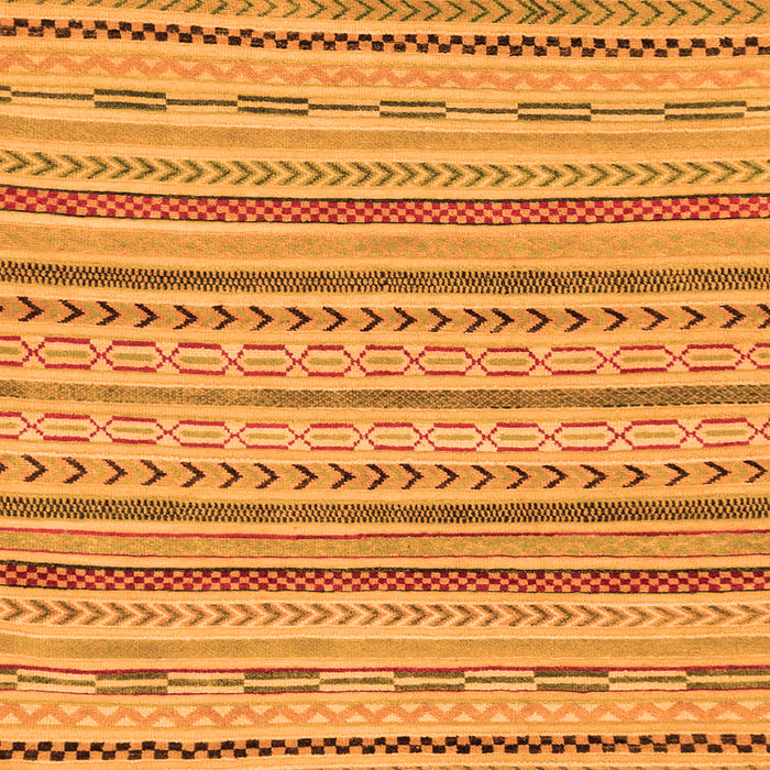 Abstract Orange Modern Rug, abs2287org