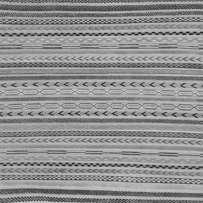 Square Machine Washable Abstract Gray Modern Rug, wshabs2287gry