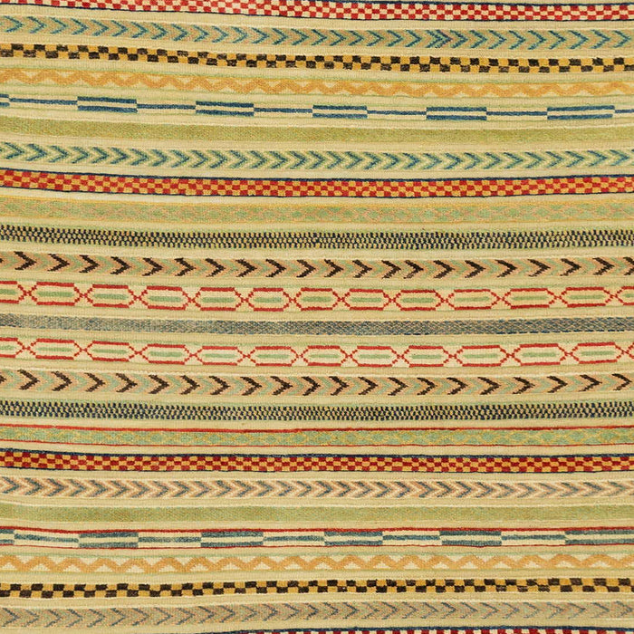 Abstract Golden Brown Yellow Modern Rug, abs2287