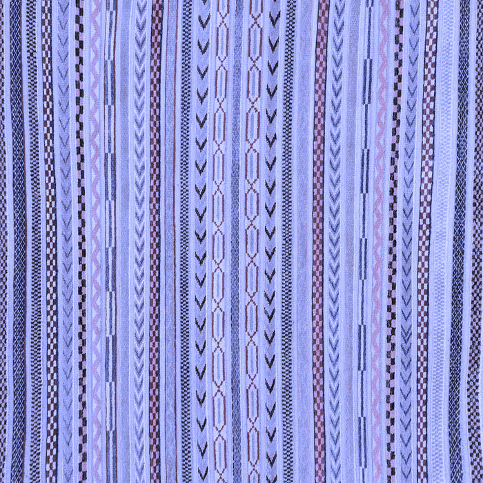 Square Machine Washable Abstract Blue Modern Rug, wshabs2287blu