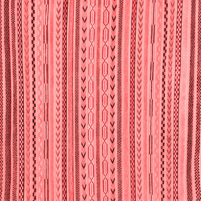 Abstract Red Modern Rug, abs2287red