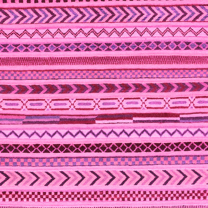 Machine Washable Abstract Pink Modern Rug, wshabs2288pnk