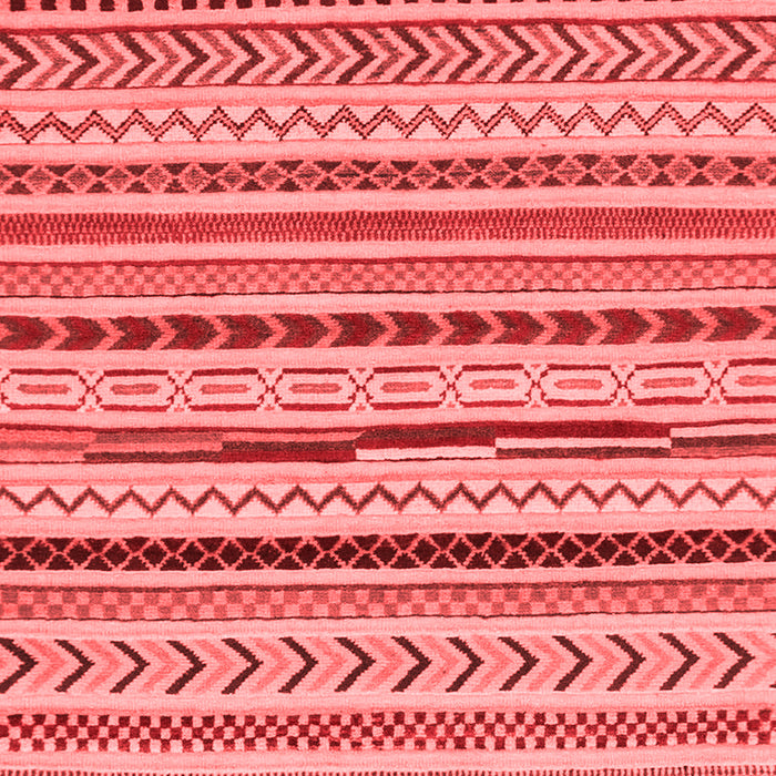 Machine Washable Abstract Red Modern Rug, wshabs2288red