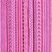 Square Machine Washable Abstract Pink Modern Rug, wshabs2288pnk