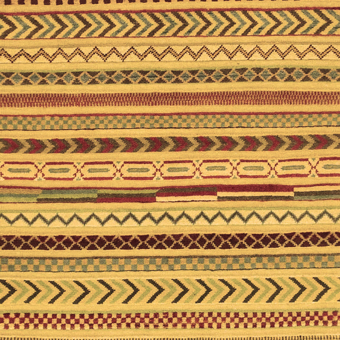 Machine Washable Abstract Brown Modern Rug, wshabs2288brn