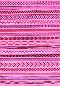 Abstract Pink Modern Rug, abs2288pnk