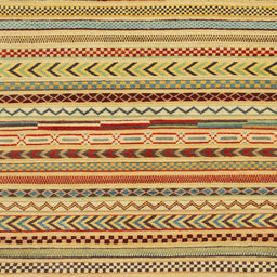 Square Machine Washable Abstract Red Rug, wshabs2288