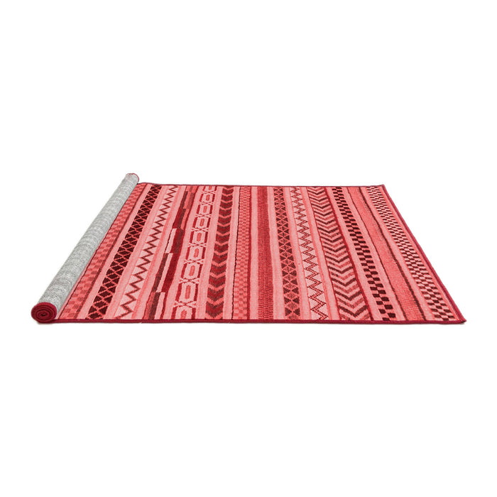 Modern Red Washable Rugs