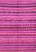 Machine Washable Abstract Pink Modern Rug, wshabs2289pnk