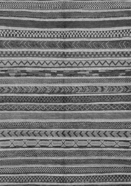 Abstract Gray Modern Rug, abs2289gry