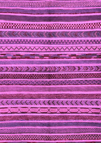 Abstract Purple Modern Rug, abs2289pur