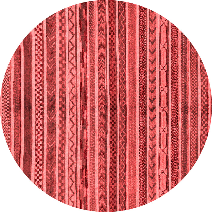 Machine Washable Abstract Red Modern Rug, wshabs2289red