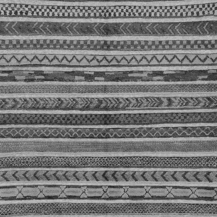 Machine Washable Abstract Gray Modern Rug, wshabs2289gry