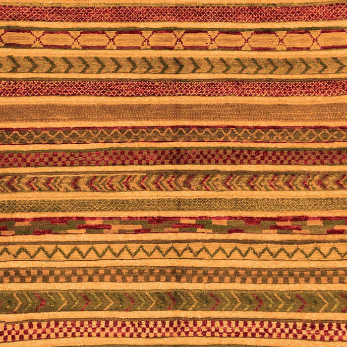 Abstract Orange Modern Rug, abs2289org