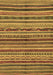 Abstract Brown Modern Rug, abs2289brn